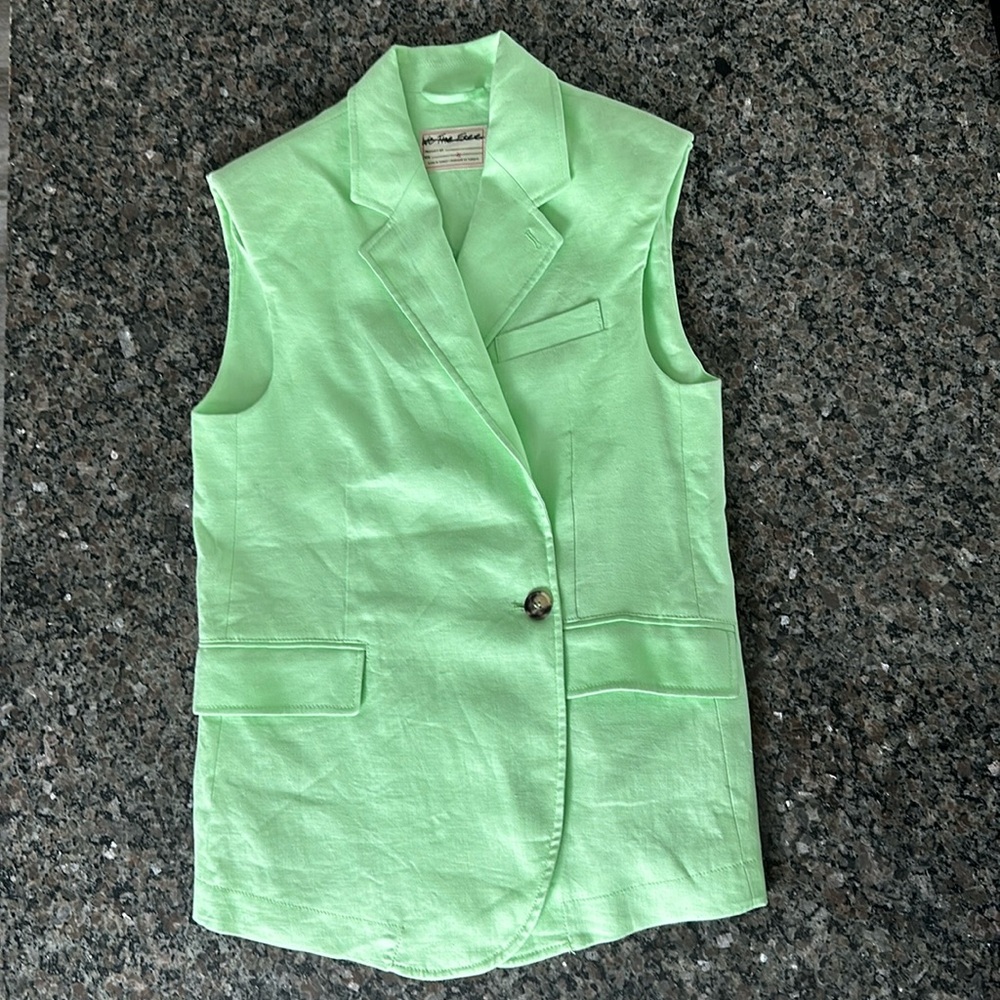 We the free vest.